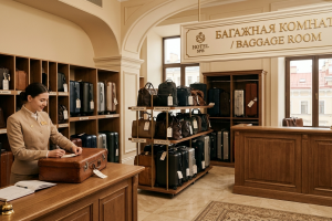 Luggage storage
