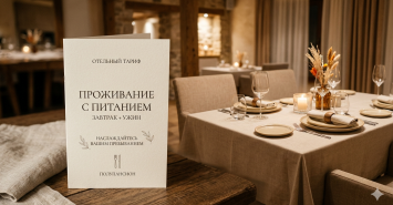 Проживание с питанием