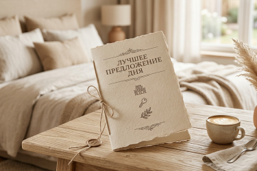 The best offer of the day (WITH BREAKFAST)