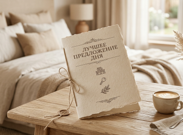 Лучшее предложение дня (С ЗАВТРАКОМ)