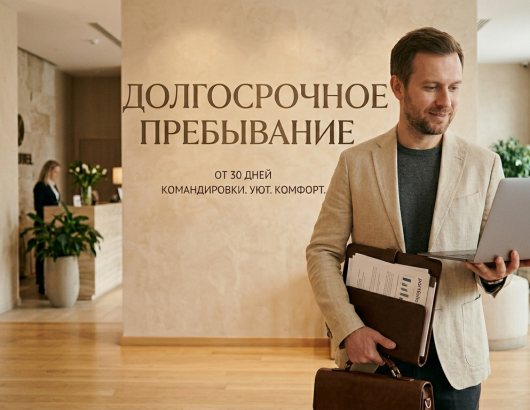 Длительное проживание