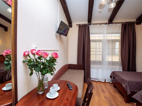 Standard with sofa